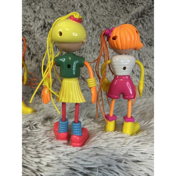 Vintage Y2K‎ Betty Spaghetty Toy Dolls Lot Of 4 The Ohio Art Company McDonald's - Picture 6 of 9